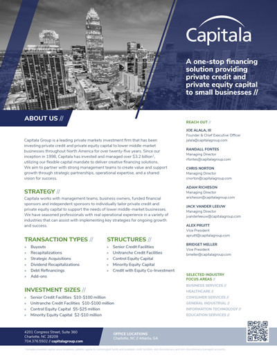 Resources for Independent Sponsors About Us